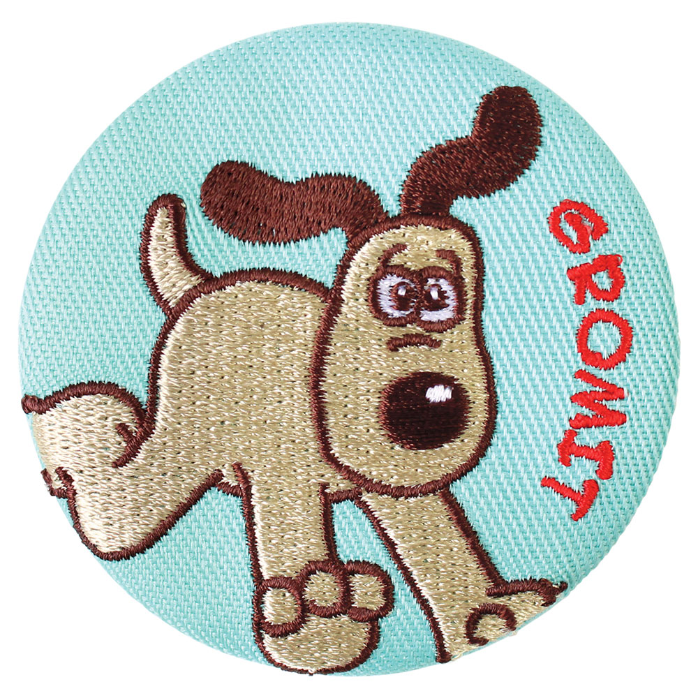 Wallace and Gromit|Secret Embroidered Badge  mystery bag/blind box/All 10 types|1pcs