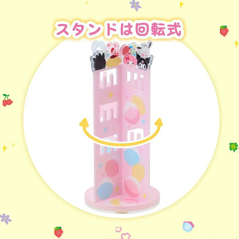 Sanrio|Capsule Toy Collection Hanging Organizer