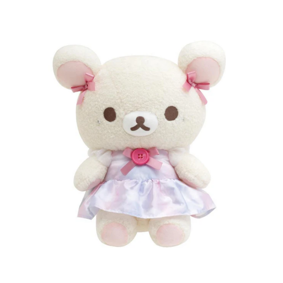 Rilakkuma轻松熊|Korilakkuma Plush Doll M Sky Cotton Candy San-X天空白云棉花糖系列毛绒玩偶/公仔|約300×250×180mm
