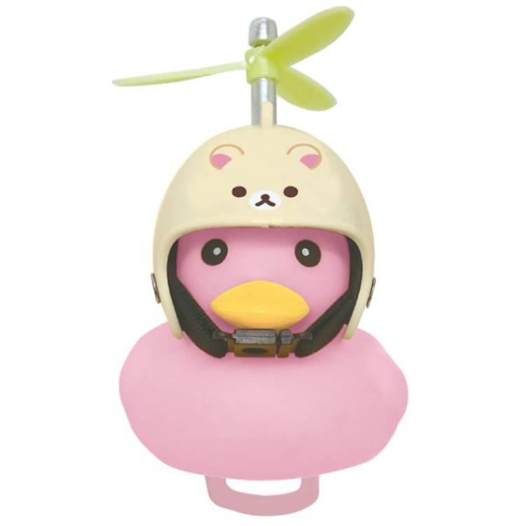 Rilakkuma|Characters Cycling Duck Mascot | H90 x W55 x D80mm approx.