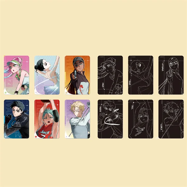 Alien Stage|Passion Love Series Card Set|5.6 cm × 8.6 cm × 0.8 cm approx.