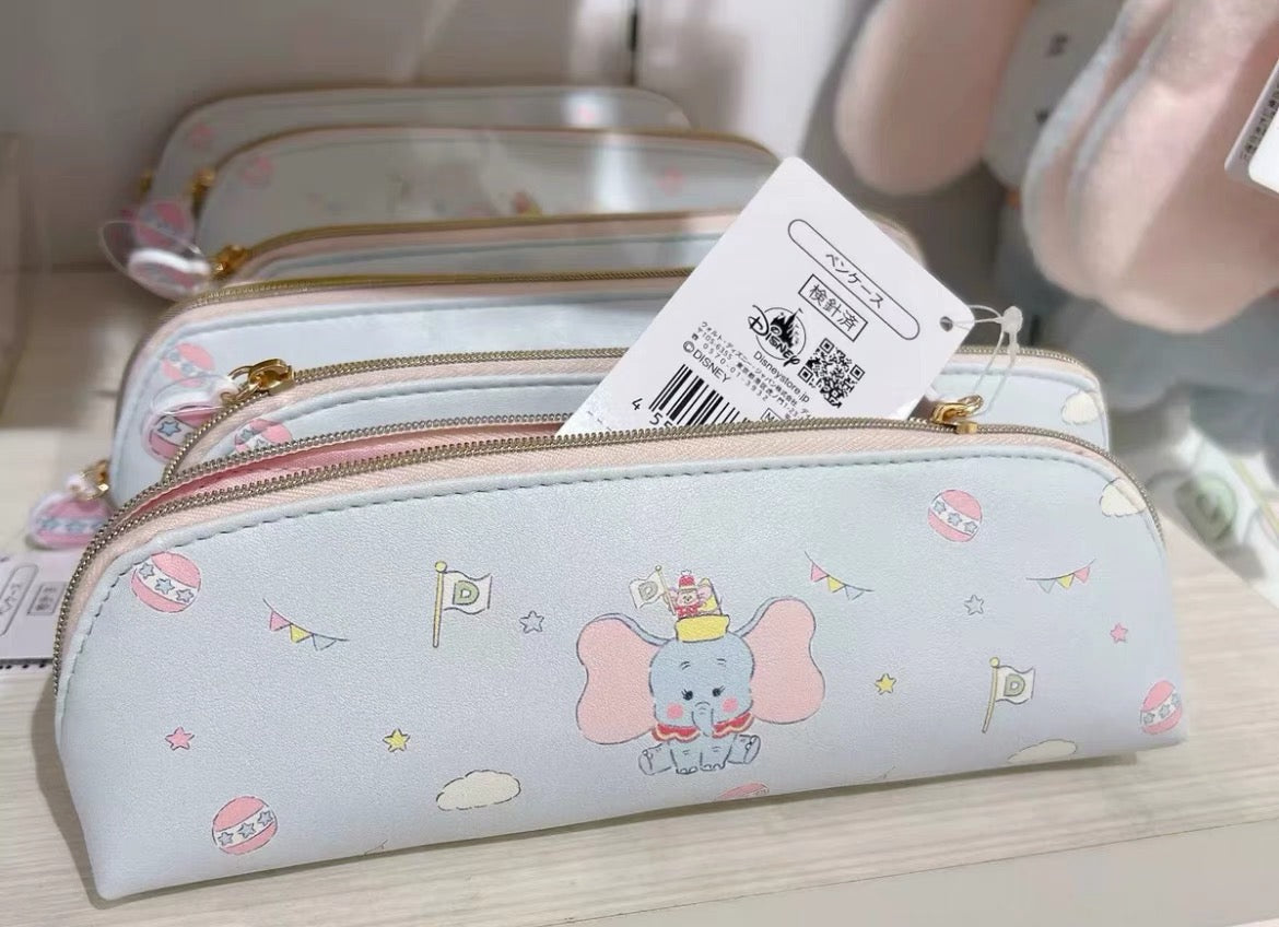 Disney|Dumbo小飞象可爱吊坠笔袋|約 高さ6.5×幅21.5×奥行き5(cm)