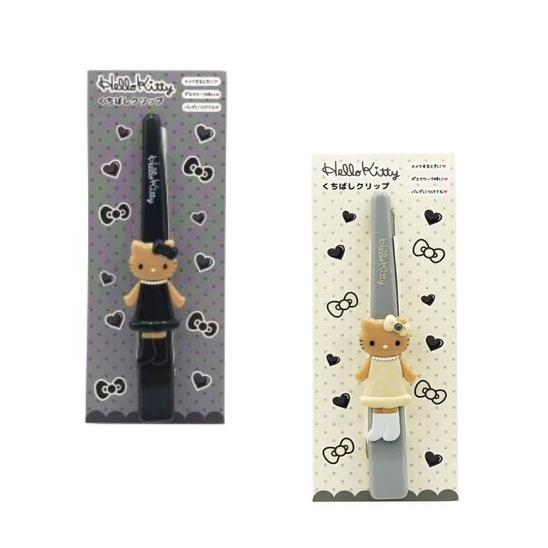 Sanrio|Hello Kitty Long Hair Clip|H128 x W26 x D20mm approx.