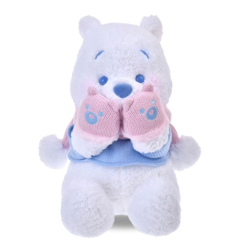 Disney|Winter Shiny Color Pink Blue Plush Dolls/Plush Toy|30×27×22.5cm approx.