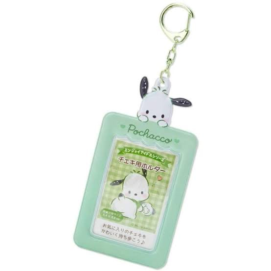 Sanrio|透明卡片套/挂件套|约70 x 137 mm