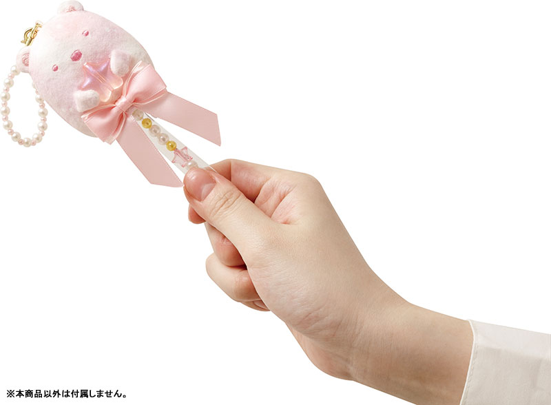 Sumikko gurashi角落生物|Sleepless Night Sumikko Magic Salon Magic Wand Burasage Plush Shirokuma不眠之夜魔法石系列魔法棒/精美小魔法棒吊饰/挂件/包挂|约140 x 50 x 45cm
