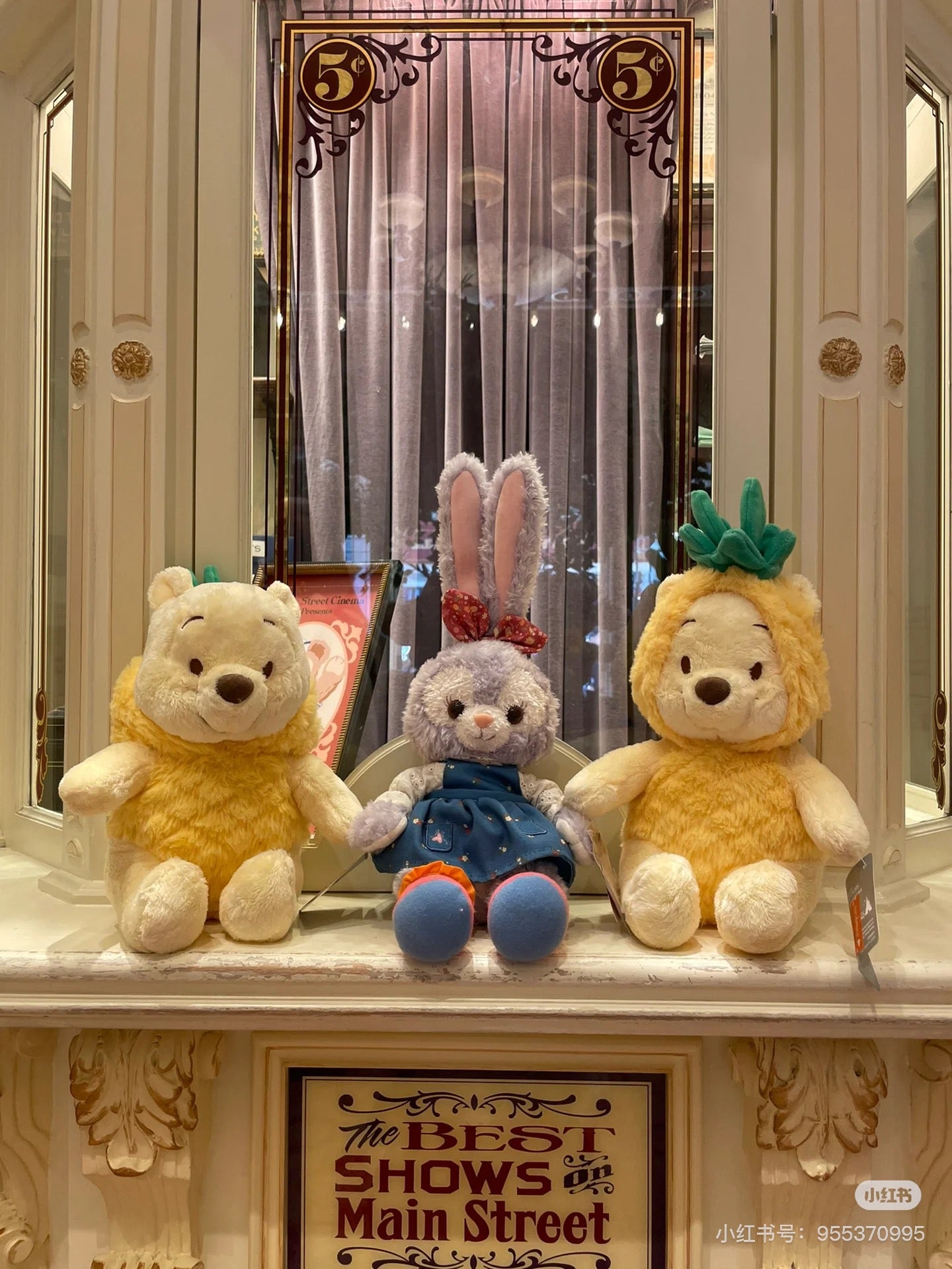 Disney HK|港迪秋日系列玩偶/公仔