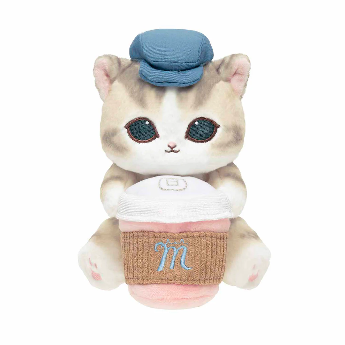 【limit 1】Mofusand|COFFEE AND DONUTS Desktop Plush Dolls/Plush Toy|H140 x W110 x D130mm approx.