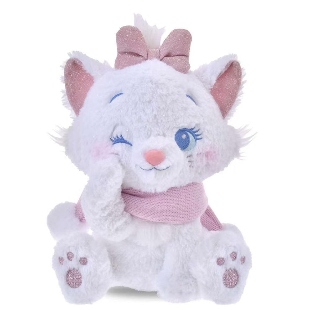 Disney|Winter Shiny Color Pink Blue Plush Dolls/Plush Toy|30×27×22.5cm approx.