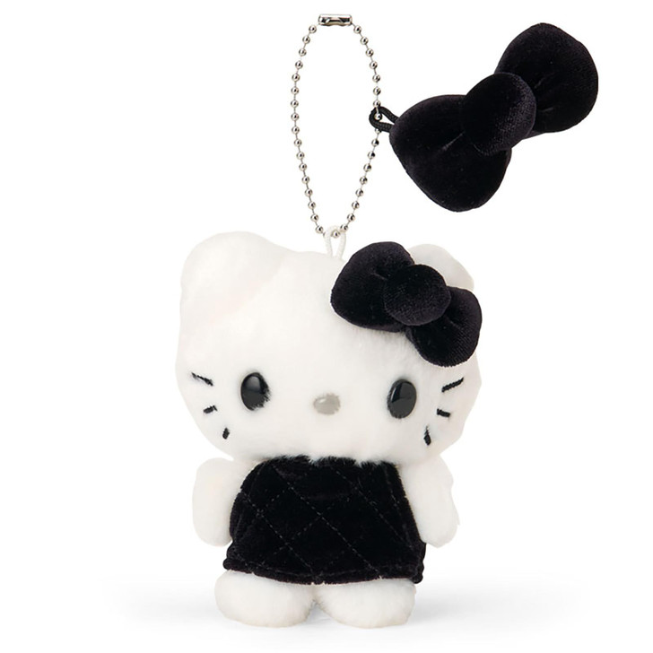 Hello Kitty|Miniature Quilt Mascot Holder /Plush Keychain|8×5.5×10cm approx.