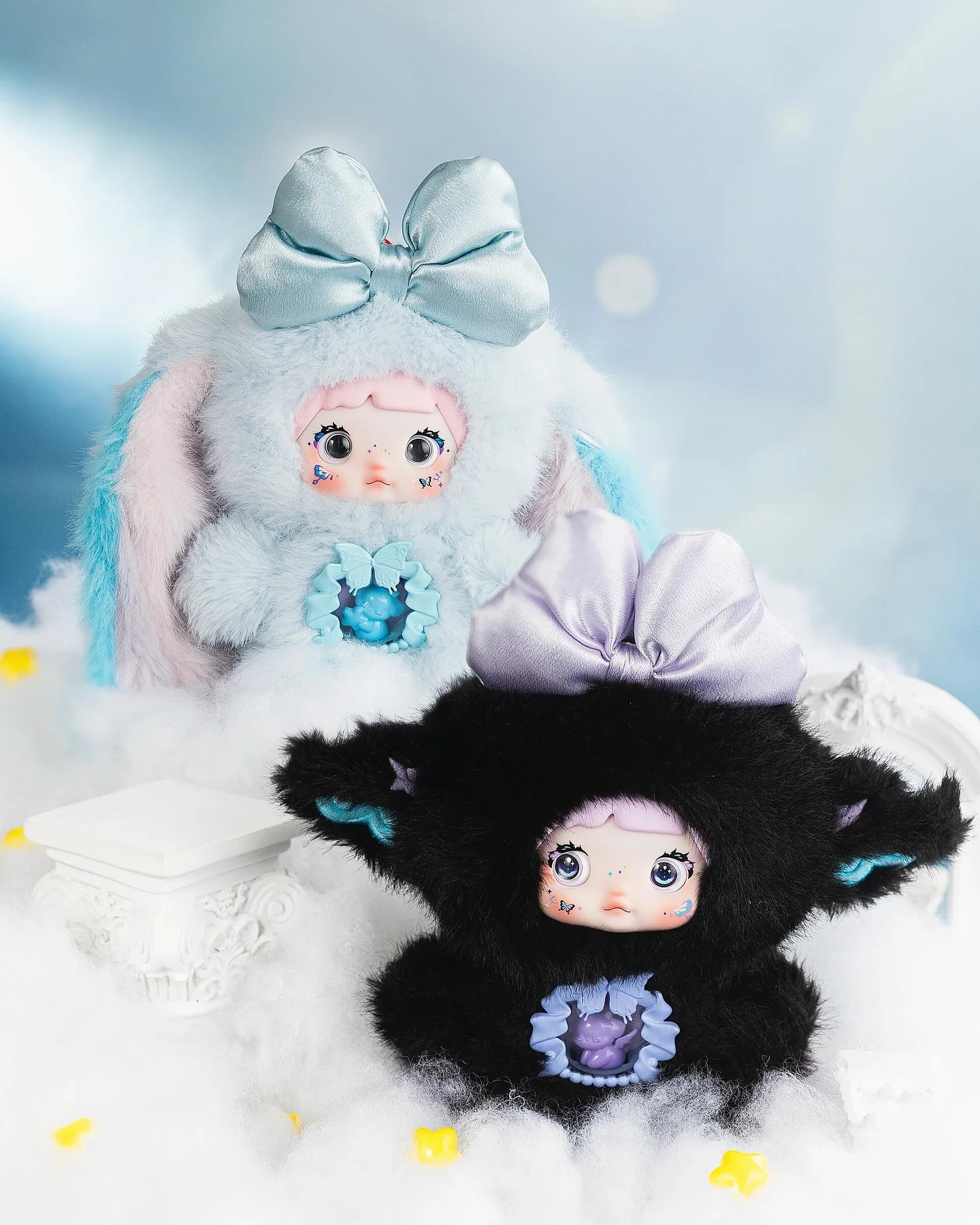 NOMMI Fantasy World Series Vinyl Plush Keychain Blind Box