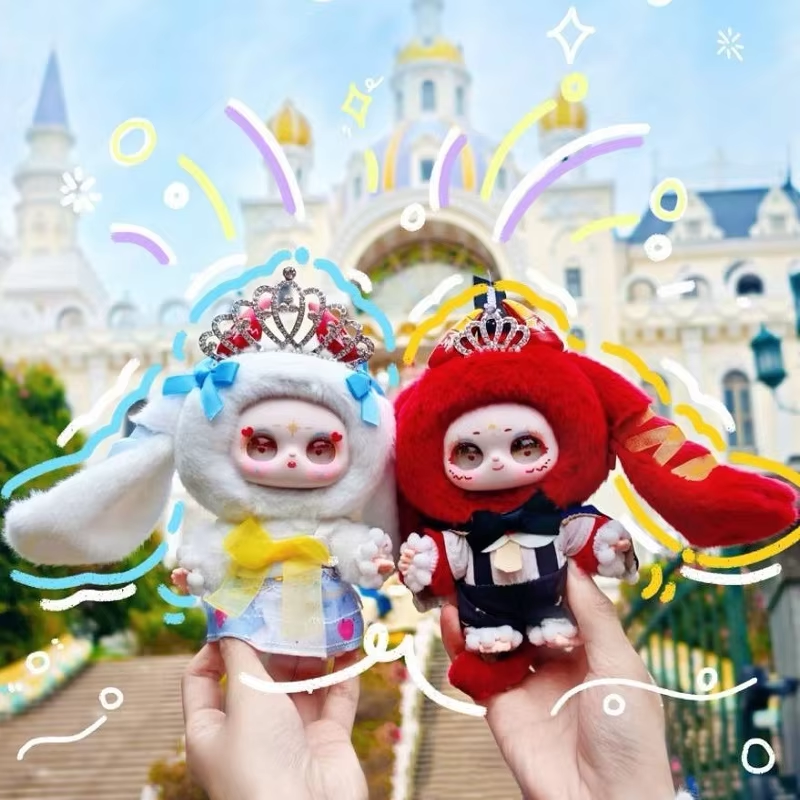 Samael Dream of Paradise vinyl Plush Keychain Blind Box