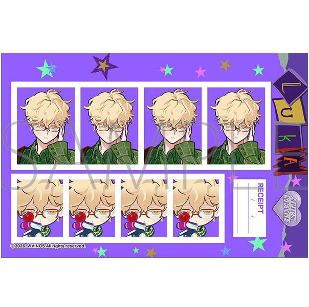 Alien Stage|Find your Plus One! ID Photo Style Sheet|15.2×10.2cm approx.
