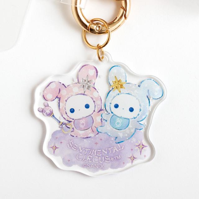 Sentimental Circus|San-X Smartphone Strap - Sentimental Circus : Spica and the Child of the Constellation Grey Tulle|240×110mm approx.