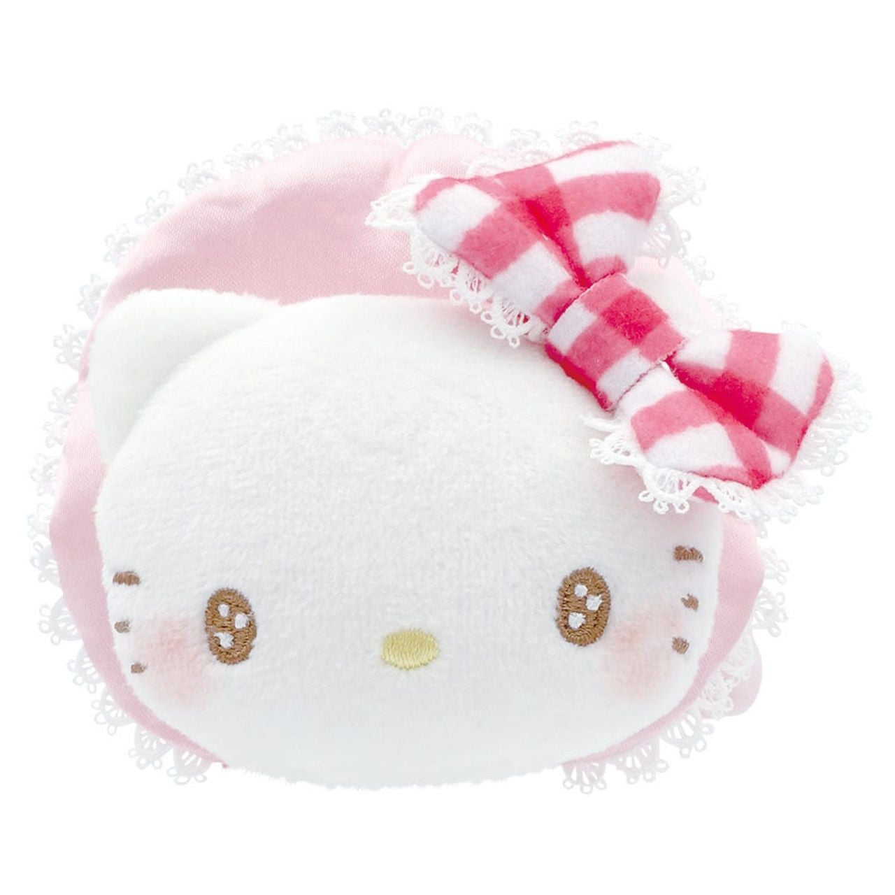 Sanrio|HelloKitty猫50周年限定发绳/发圈/手腕保护垫/手腕装饰|约9 x 9 x 4 cm
