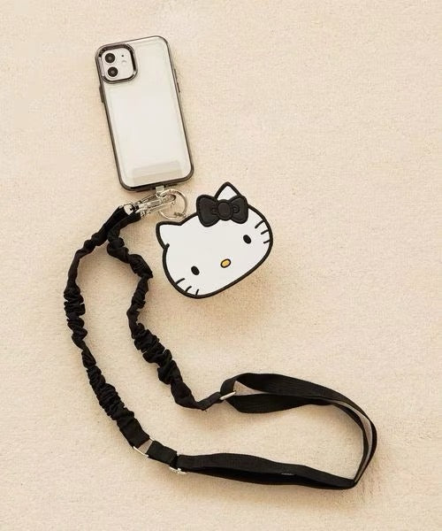 Sanrio|Hello Kitty x me% Phone Strap/hand strap/smartphone accessories