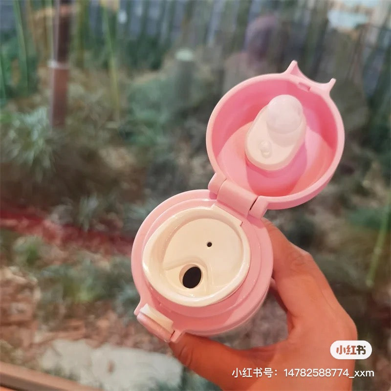 Disney SH|春日达菲和朋友们系列保温杯+可斜背保温套组