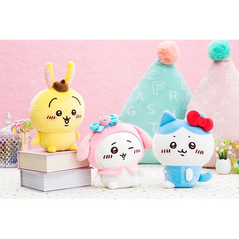 【limit 1】Chiikawa|Sanrio Characters Plush S |H190×W170×D120mm approx.