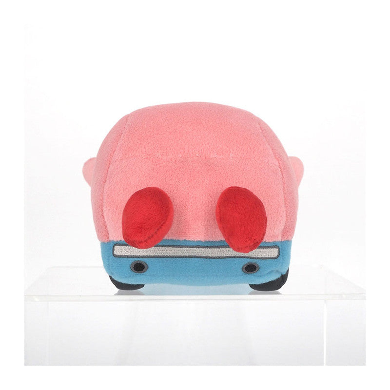 Kirby|汽车塞满嘴造型公仔/玩偶/也可挂在家|约14.5 x 21 x 11 cm
