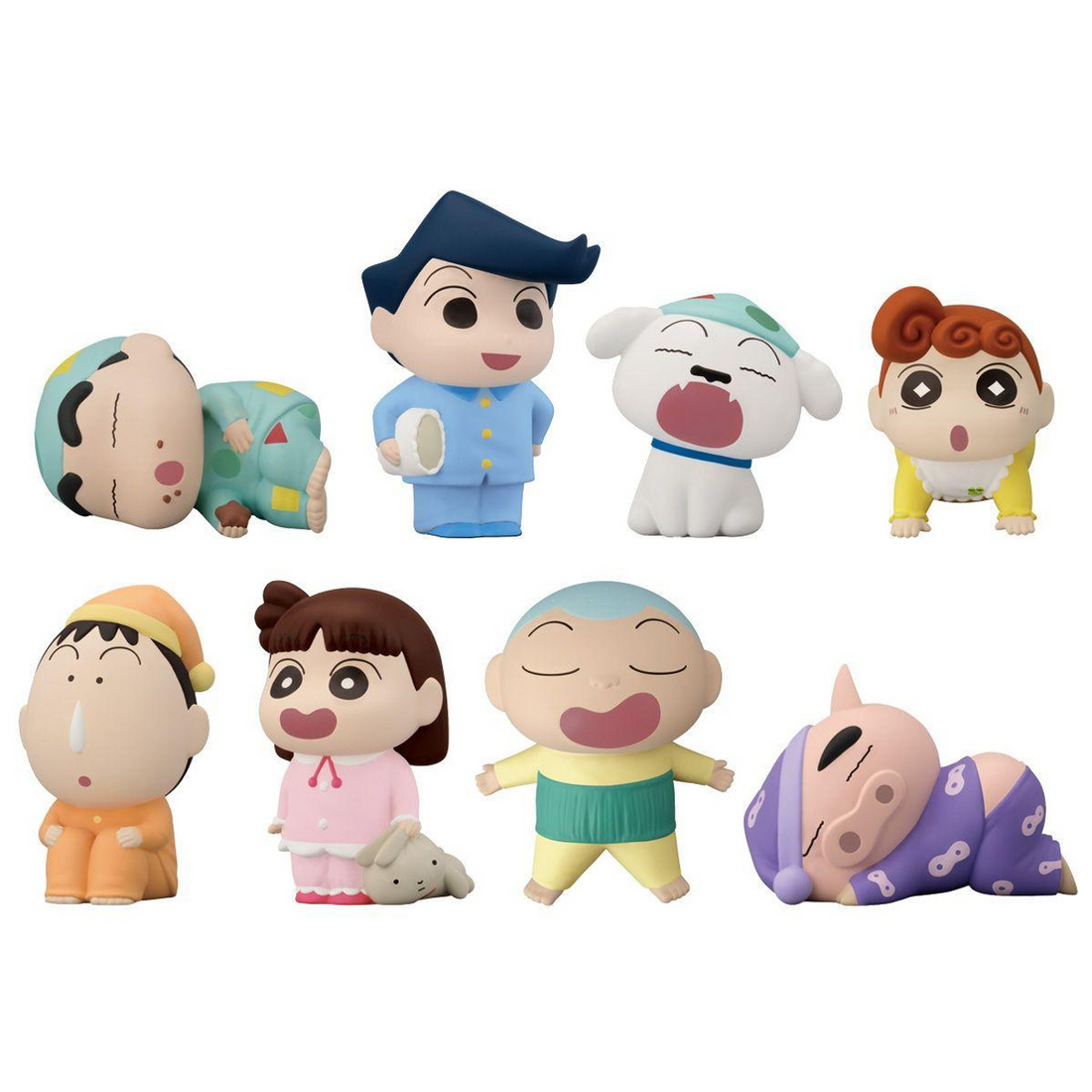 Crayon shin-chan|Bandai Candy Friends Figure Collection Vol.4 mystery bag/blind box/All 8 types|1pcs