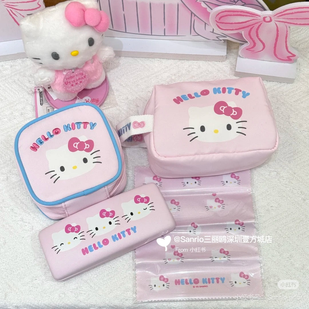 Sanrio|Glasses Case - New Life 2025|16×6.8×3.3cm approx.