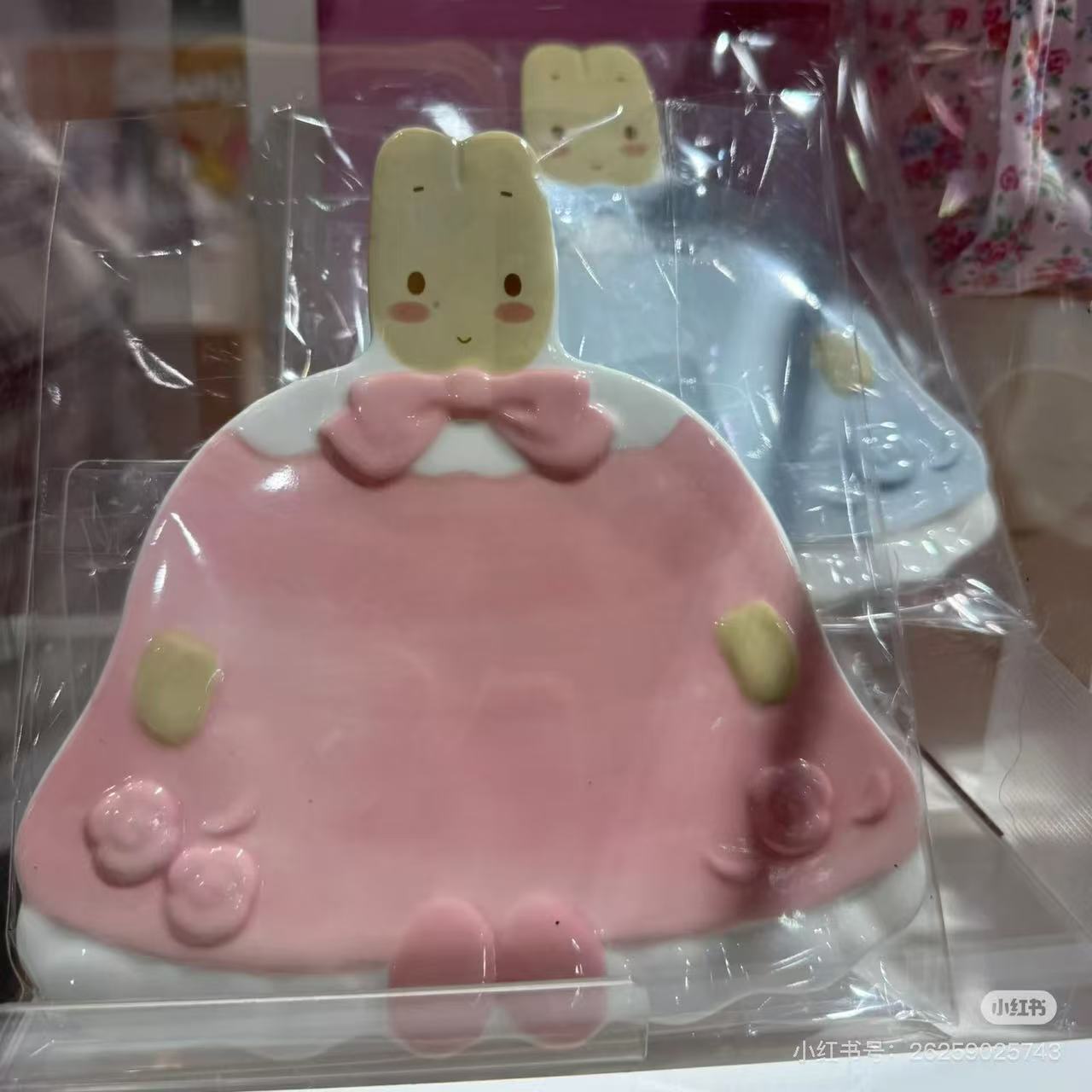 Sanrio|Marron Cream Fashion Show 40th anniversary Plate Set|14.5 x 16cm approx.
