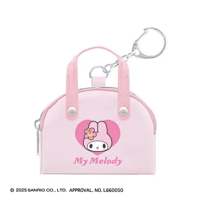 Sanrio|Mini Bag Keychain|H135 x W90 x D25 mm approx.