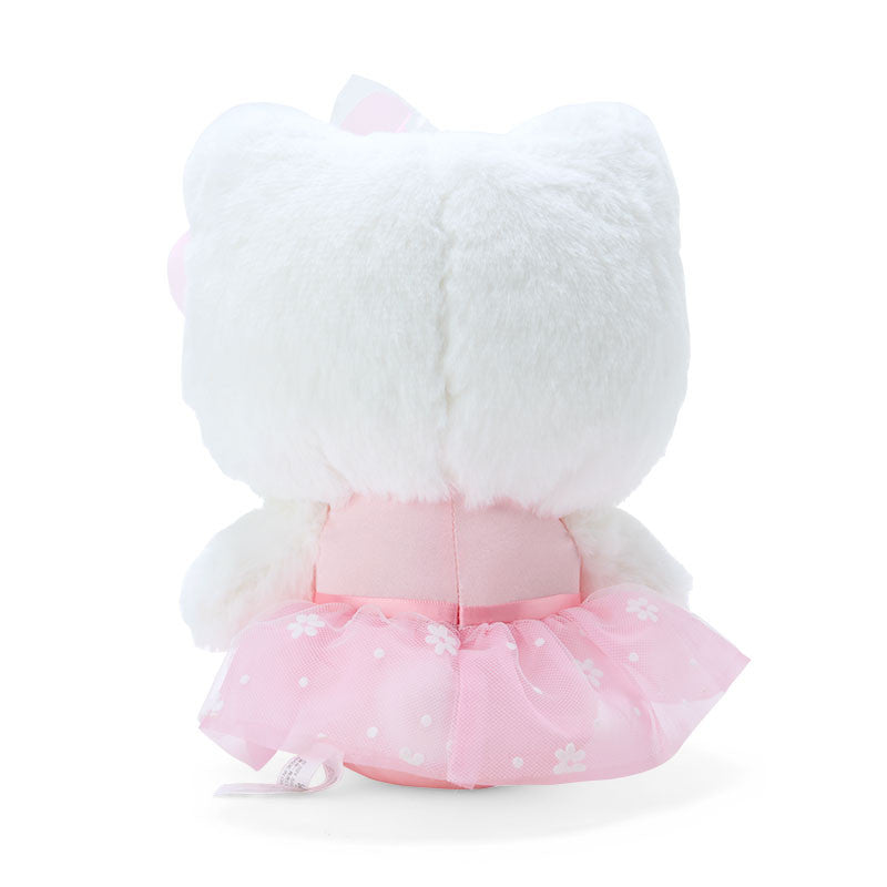 Sanrio|2024樱花爱心限定毛绒公仔/玩偶|約幅16.5 x 14.5 x 21.5 cm