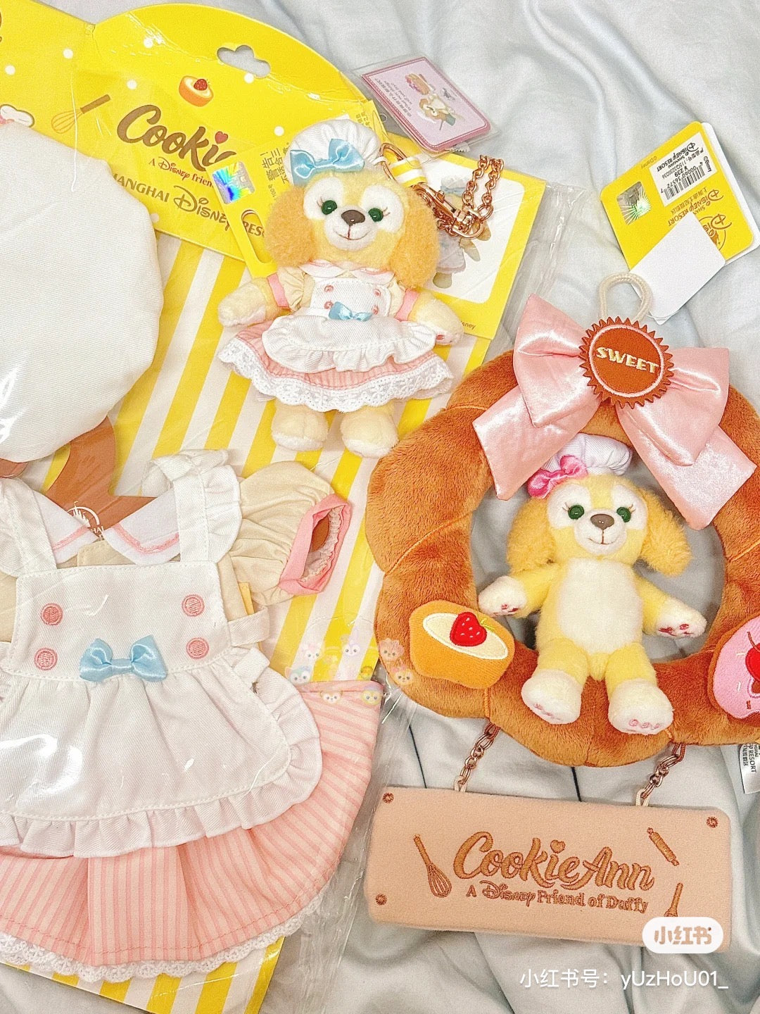 Disney SH|烘焙系列cookie安/饼饼着替