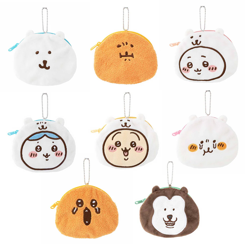 Nagano|Market Trading Ooka Pouch (Maihinaka Yoshi) mystery bag/blind box/All 8 types|1pcs