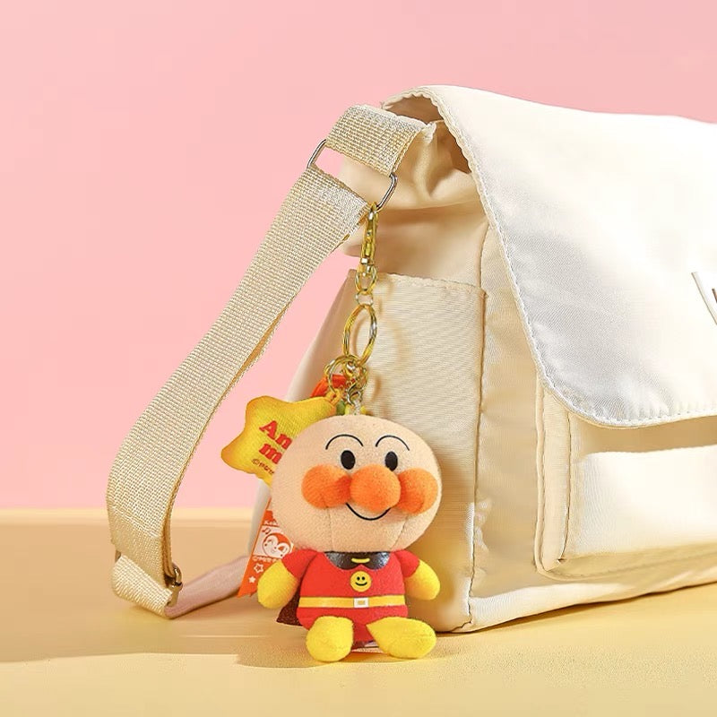Pinocchio面包超人|面包超人三连吊饰挂件/吊饰可分拆|約90×75×60mm