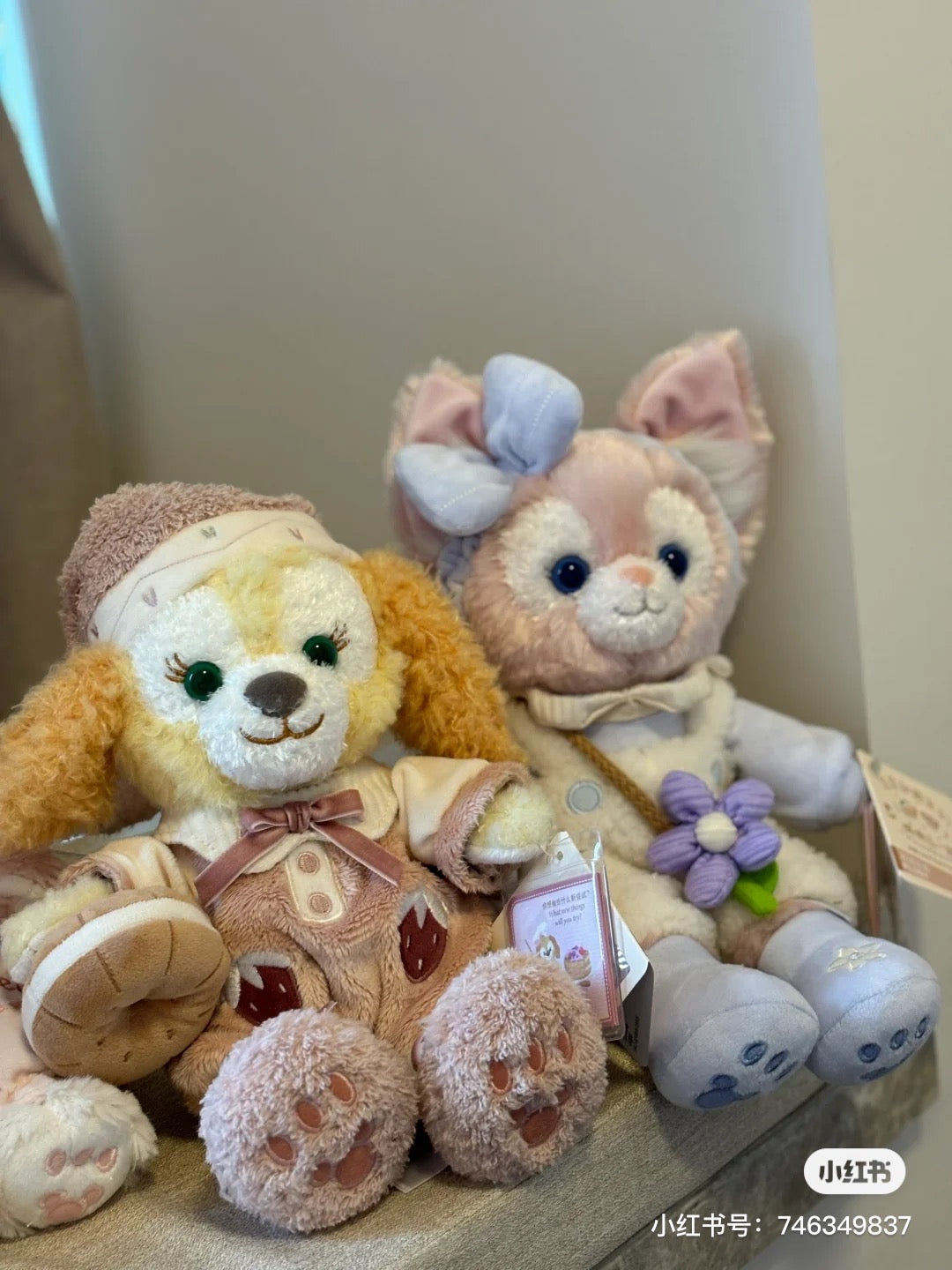 Disney SH|懒懒在一起系列公仔/玩偶|ss号