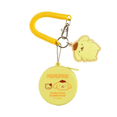 Sanrio|Silicone Mini Case Charm|6.5×3×6.5cm approx.