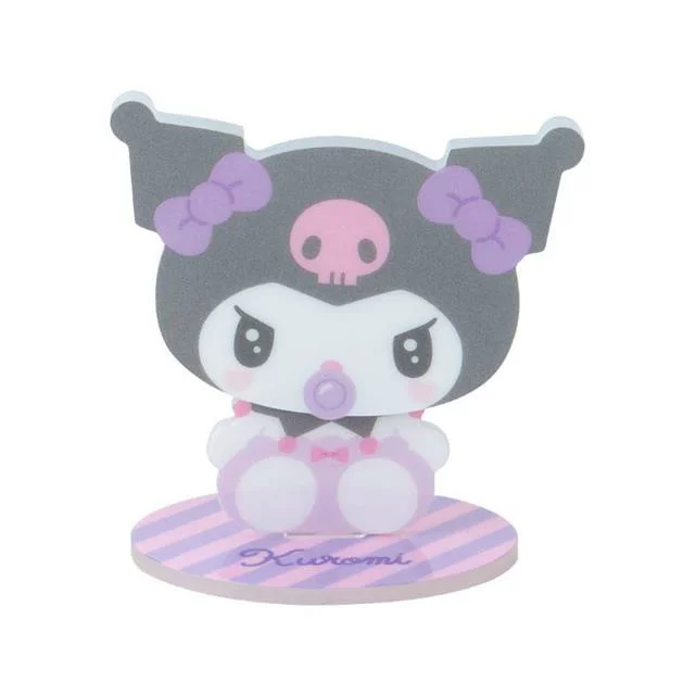 Sanrio三丽鸥|Secret Swaying Acrylic Stand Baby - Blind Box秘密系列摇摇乐吃奶嘴宝宝亚克力立牌盲盒/全8种/可以摇头|1枚入