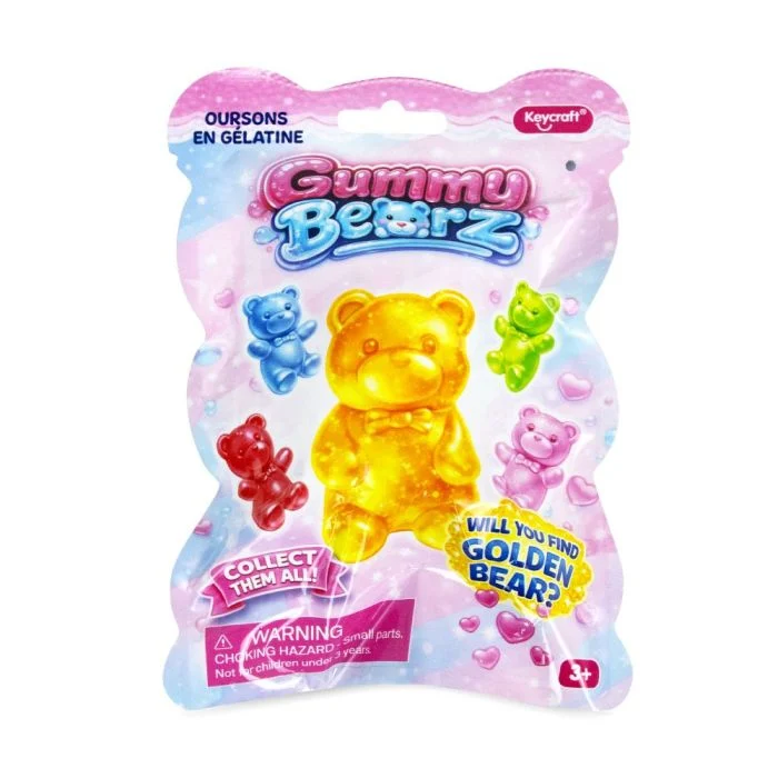 Gummy Bearz|Squishy Toys mystery bag/blind box/All 5 types|1pc