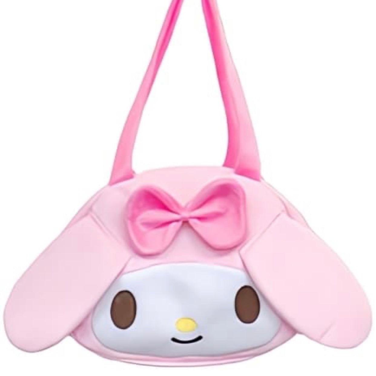 Sanrio|角色可爱大头双肩背大容量书包/很像抱枕的书包|約H30×W40×D10cm