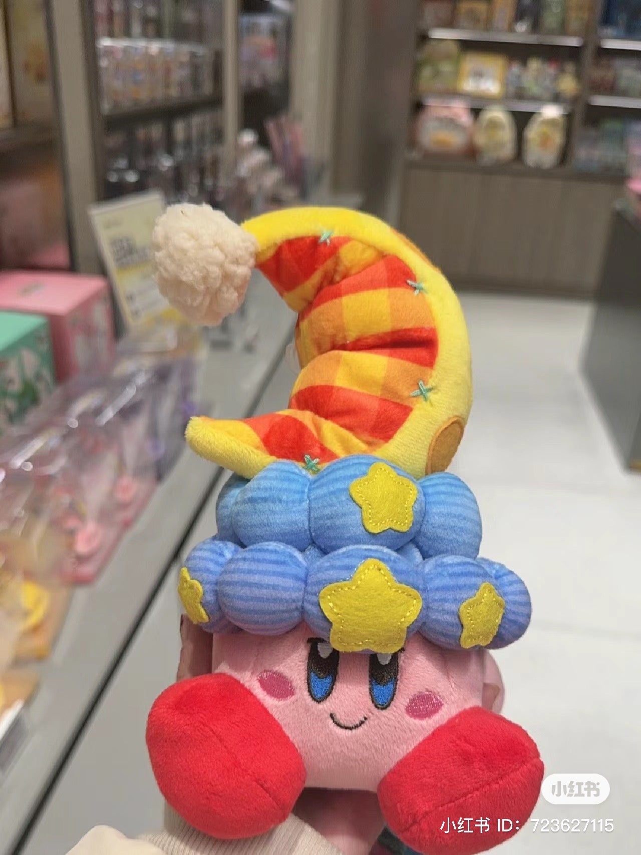 Kirby|Kirby and the Forgotten Land探险系列小公仔/玩偶|约W18×D14×H11 cm