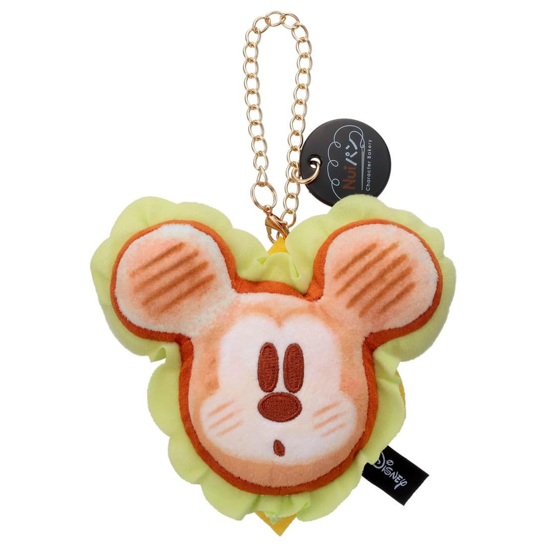 Disney|Nui Bread Sandwich Mascot Holder /Plush Keychain|4.0 x 12.0 x 10.0cm approx.