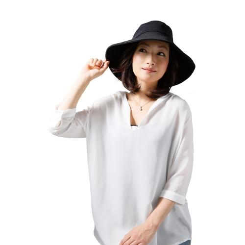 UV Cut|COOL99%防紫外线遮阳大帽檐可折叠防晒帽/渔夫帽