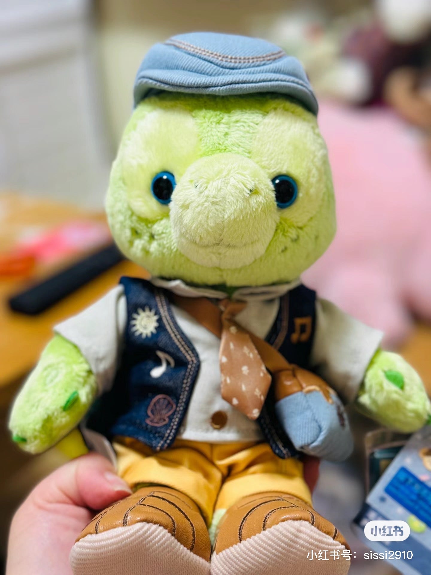 Disney SH|牛仔系列站姿玩偶/公仔