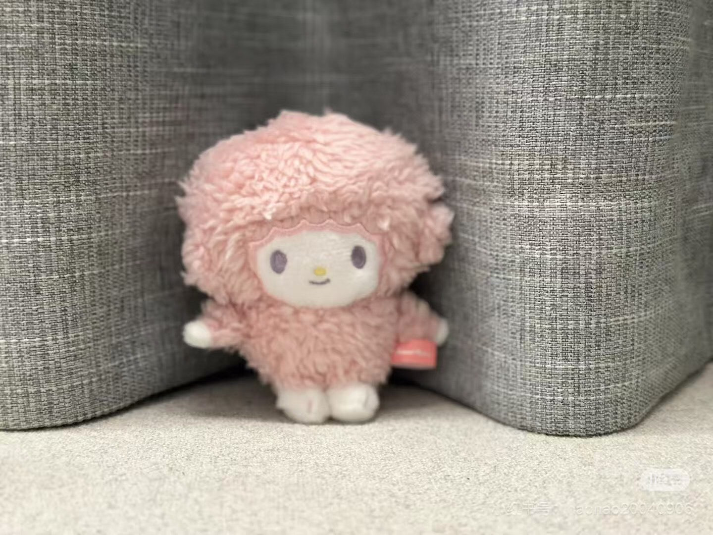 Sanrio|Mascot Holder /Plush Keychain|12×8×5cm approx.