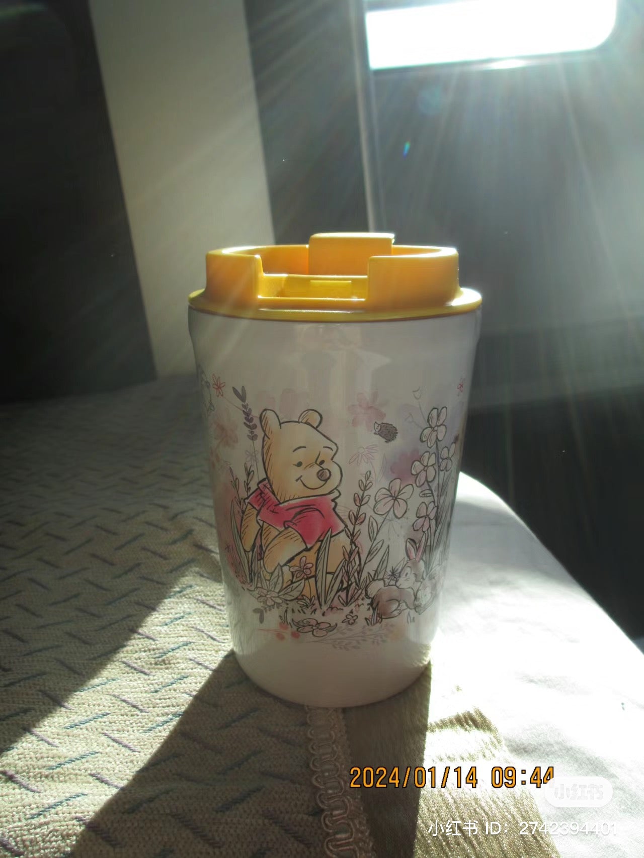 Disney SH|噗噗不锈钢保温随行杯