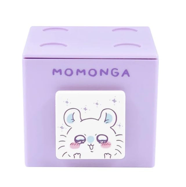 Chiikawa 吉伊卡哇|角色可爱桌面小收纳盒/小抽屉/有卡槽/可牢固叠堆|约H80xW89xD90mm