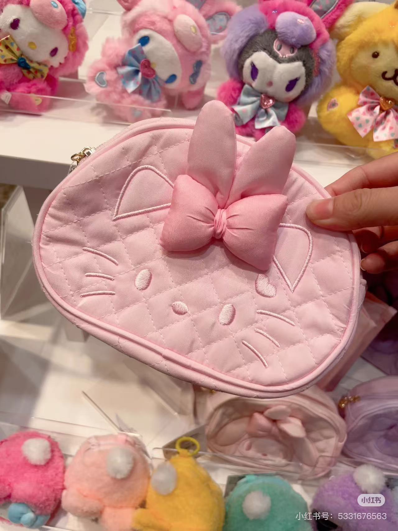 Sanrio|Spring Rabbit Pouch|17×6×13cm approx.