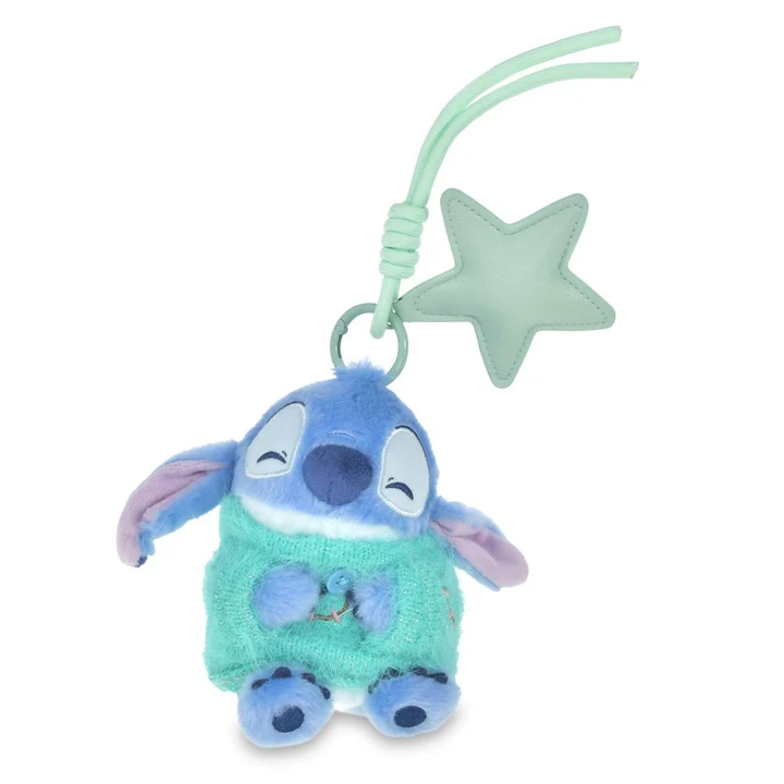 Disney|OKIGAE FUNNY Carabiner Mascot Holder /Plush Keychain|H13.5×W19×D9cm approx.