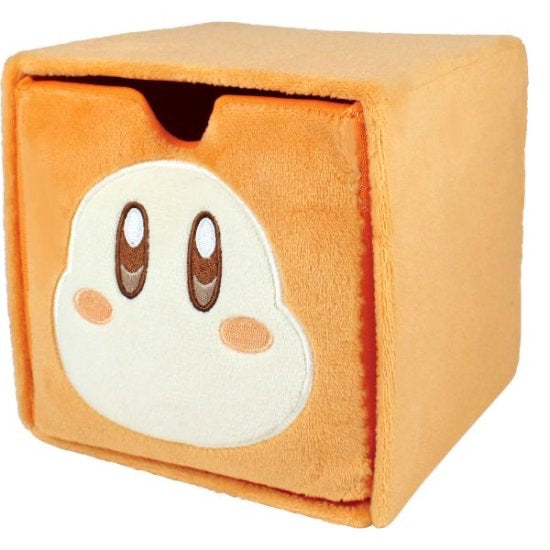 Kirby|可爱角色大脸小抽屉/桌面收纳盒/叠堆/正摆都很可爱|约13.5cm×13.5cm×13.5cm