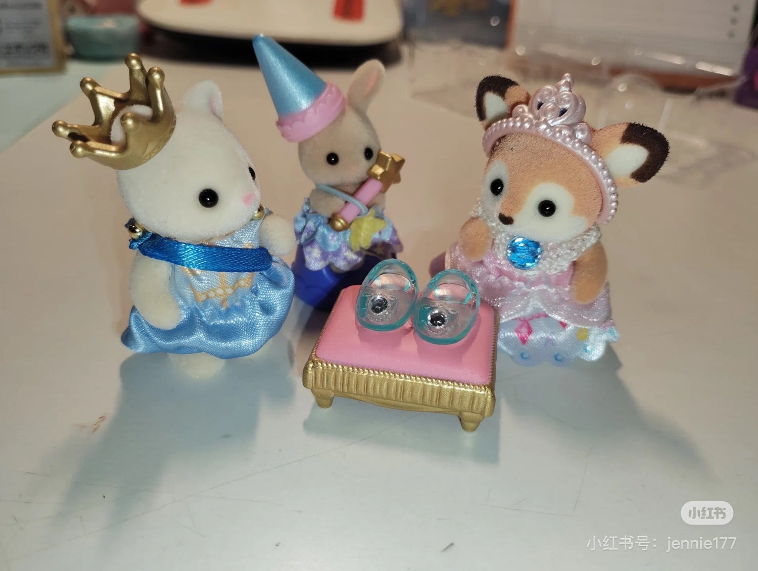 SylvanianFamilies|Nursery Princess Play Set 5818