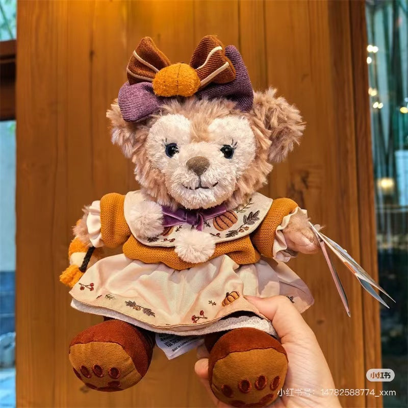 Disney SH|24 Autumn Plush Dolls/PlushToy 2024万圣节限定达菲和朋友们系列毛绒玩偶/公仔