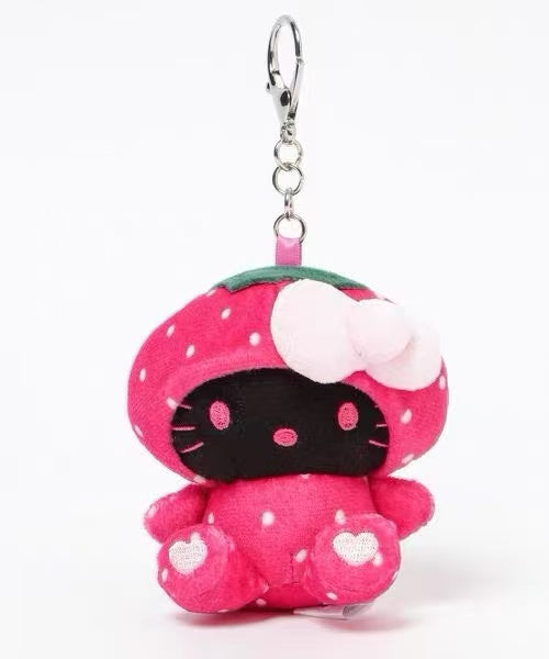 【limit 1】Hello Kitty|GLOBAL WORK Mascot Holder /Plush Keychain
