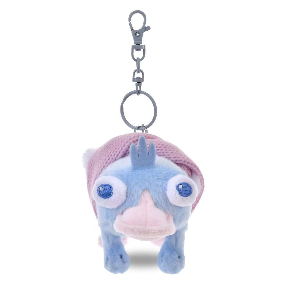 Disney|Winter Shiny Color Pink Blue Mascot Holder /Plush Keychain|15.5x12.5x8.5cm approx.